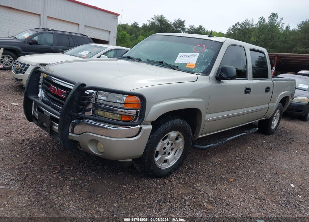 2006 GMC SIERRA 1500 SLT VIN: 2GTEK13T761152835