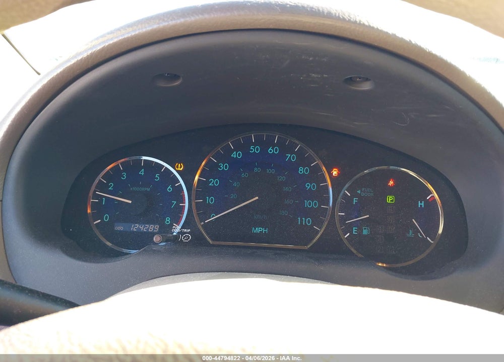 2008 TOYOTA SIENNA LE VIN: 5TDZK23C98S210852