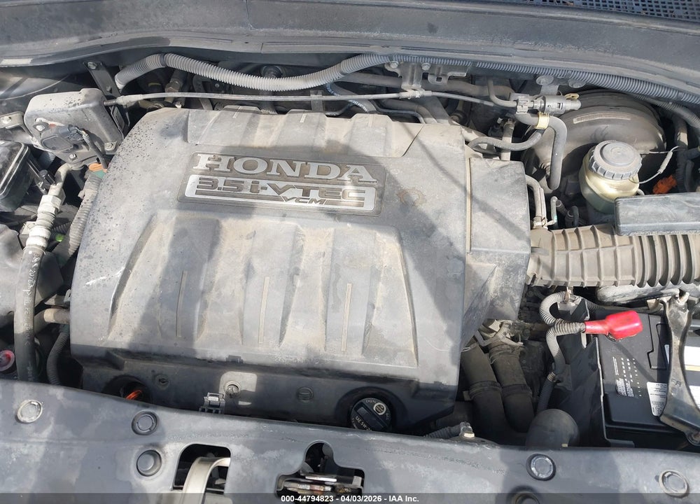 2007 HONDA PILOT EX-L VIN: 5FNYF28527B004589