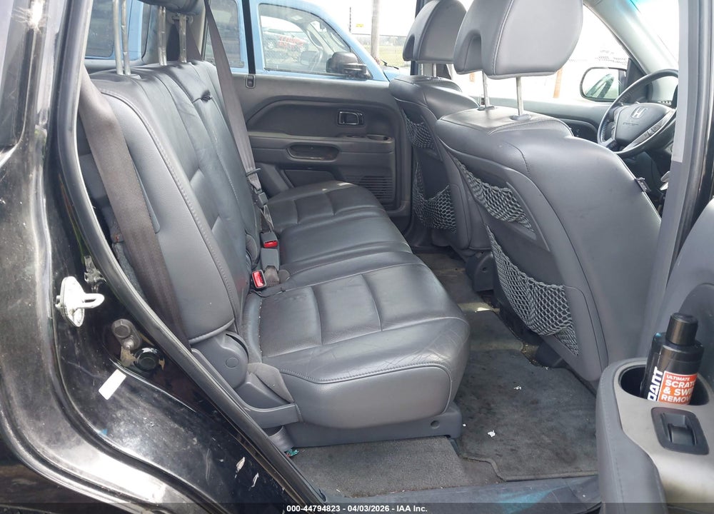 2007 HONDA PILOT EX-L VIN: 5FNYF28527B004589