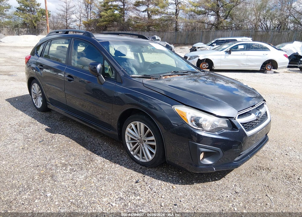 2013 SUBARU IMPREZA 2.0I SPORT LIMITED VIN: JF1GPAS61DH215255