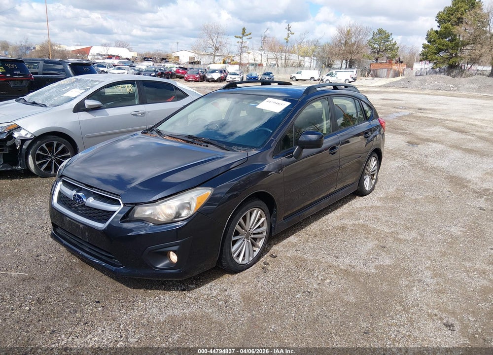2013 SUBARU IMPREZA 2.0I SPORT LIMITED VIN: JF1GPAS61DH215255
