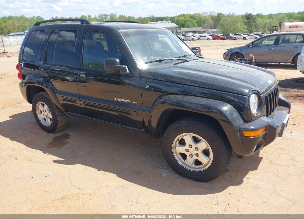 2002 JEEP LIBERTY LIMITED EDITION VIN: 1J4GL58K52W227140