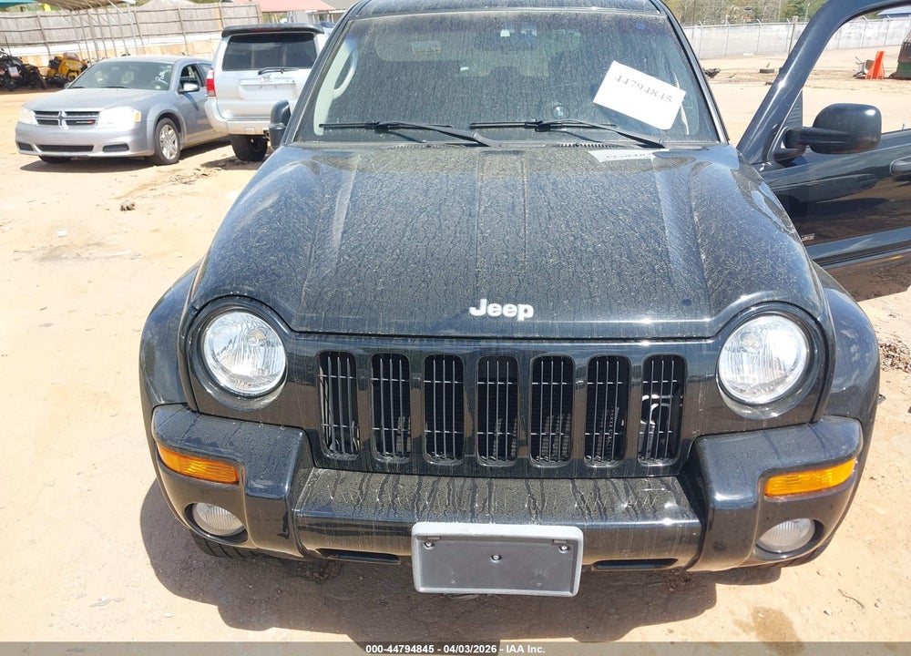 2002 JEEP LIBERTY LIMITED EDITION VIN: 1J4GL58K52W227140