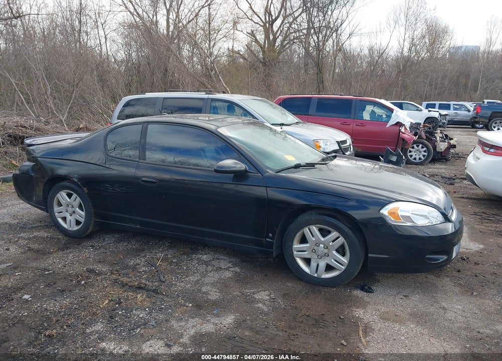 2006 CHEVROLET MONTE CARLO LTZ VIN: 2G1WN151969324607