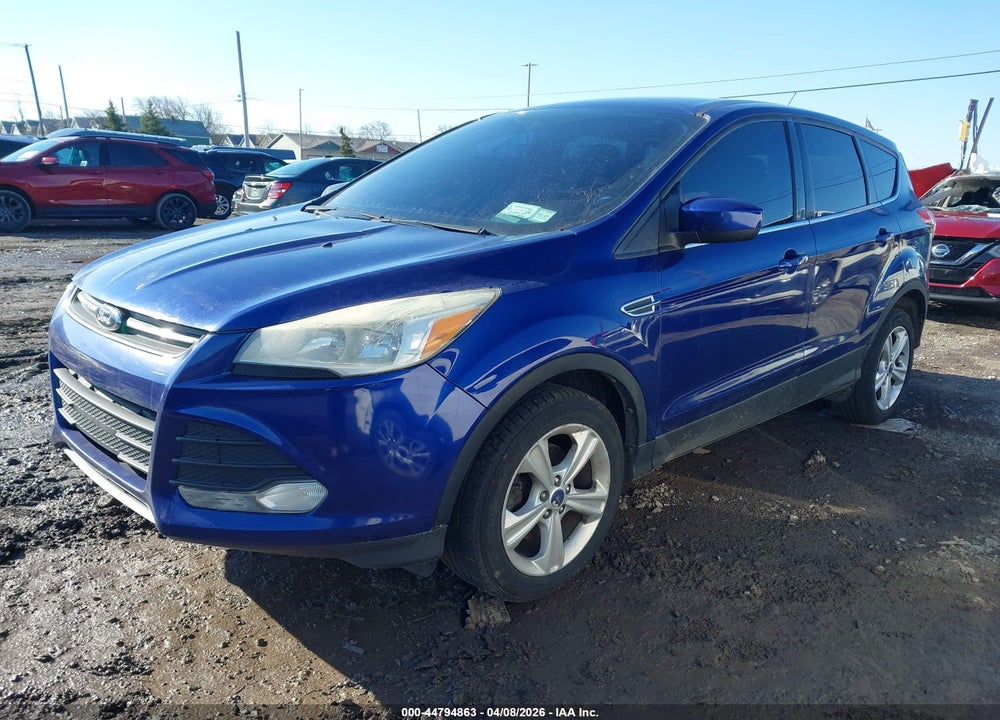 2013 FORD ESCAPE SE VIN: 1FMCU0GX3DUC72296
