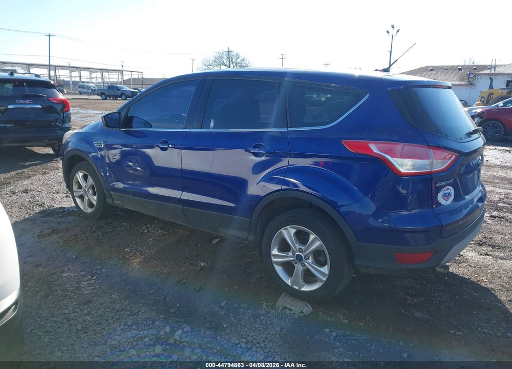 2013 FORD ESCAPE SE VIN: 1FMCU0GX3DUC72296
