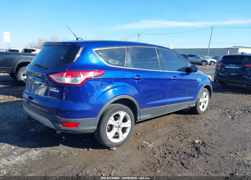 2013 FORD ESCAPE SE VIN: 1FMCU0GX3DUC72296
