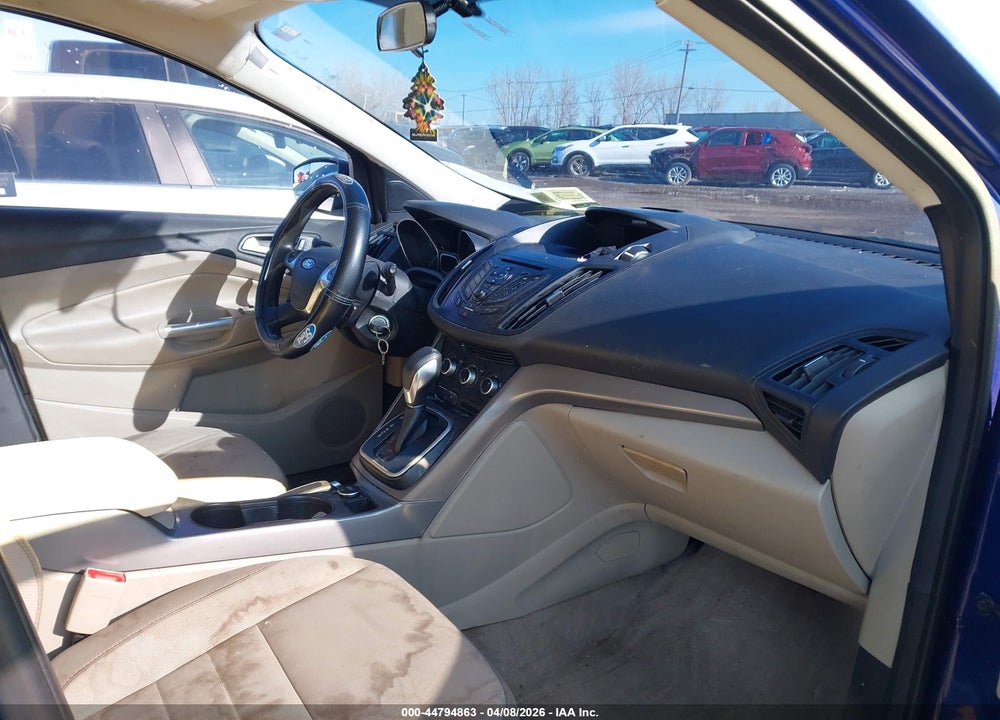 2013 FORD ESCAPE SE VIN: 1FMCU0GX3DUC72296