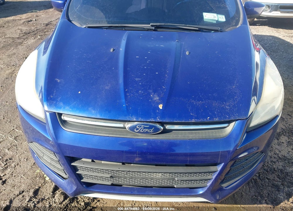 2013 FORD ESCAPE SE VIN: 1FMCU0GX3DUC72296