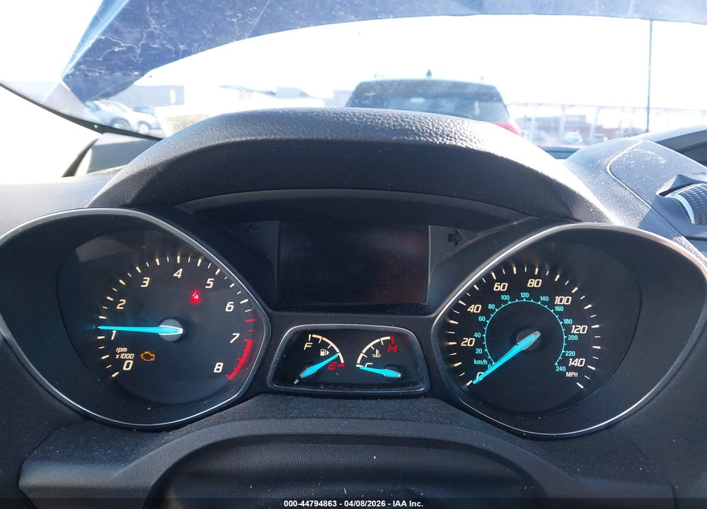 2013 FORD ESCAPE SE VIN: 1FMCU0GX3DUC72296