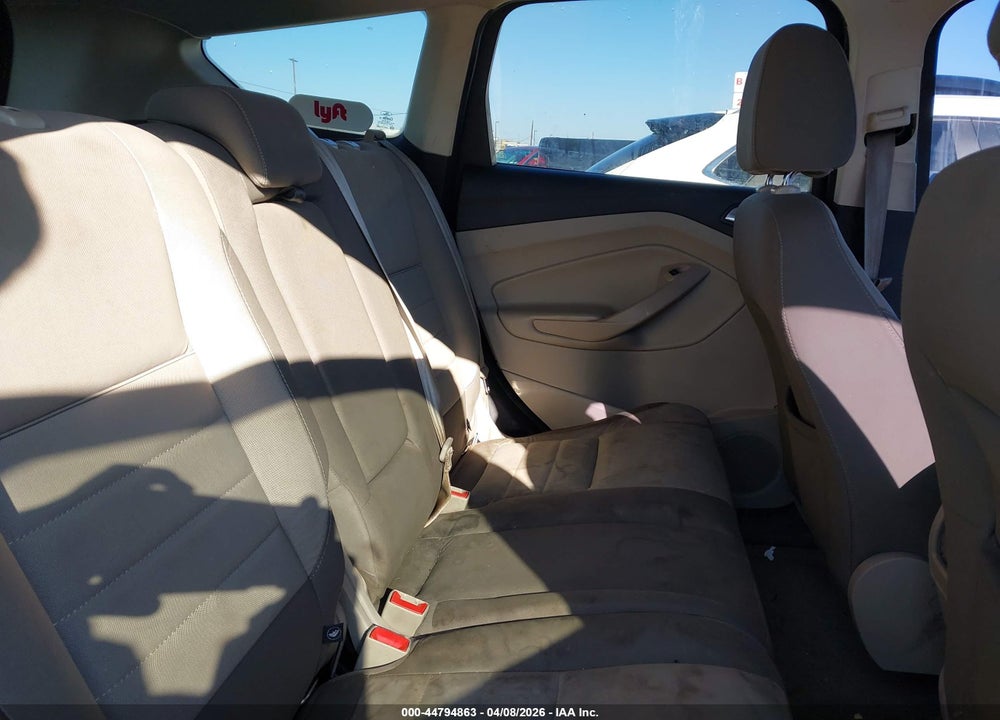 2013 FORD ESCAPE SE VIN: 1FMCU0GX3DUC72296