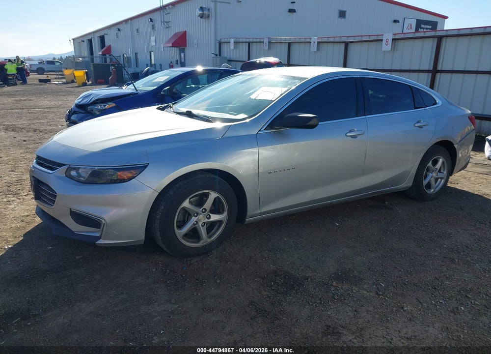 2017 CHEVROLET MALIBU 1FL VIN: 1G1ZC5ST1HF100791
