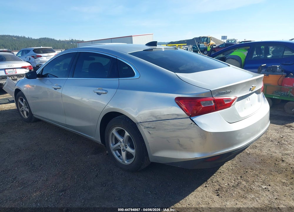 2017 CHEVROLET MALIBU 1FL VIN: 1G1ZC5ST1HF100791