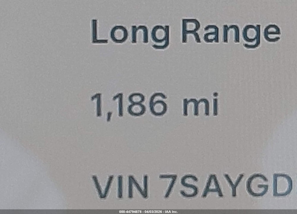 2026 TESLA MODEL Y PREMIUM REAR-WHEEL DRIVE/STANDARD REAR-WHEEL DRIVE VIN: 7SAYGDED6TF532931