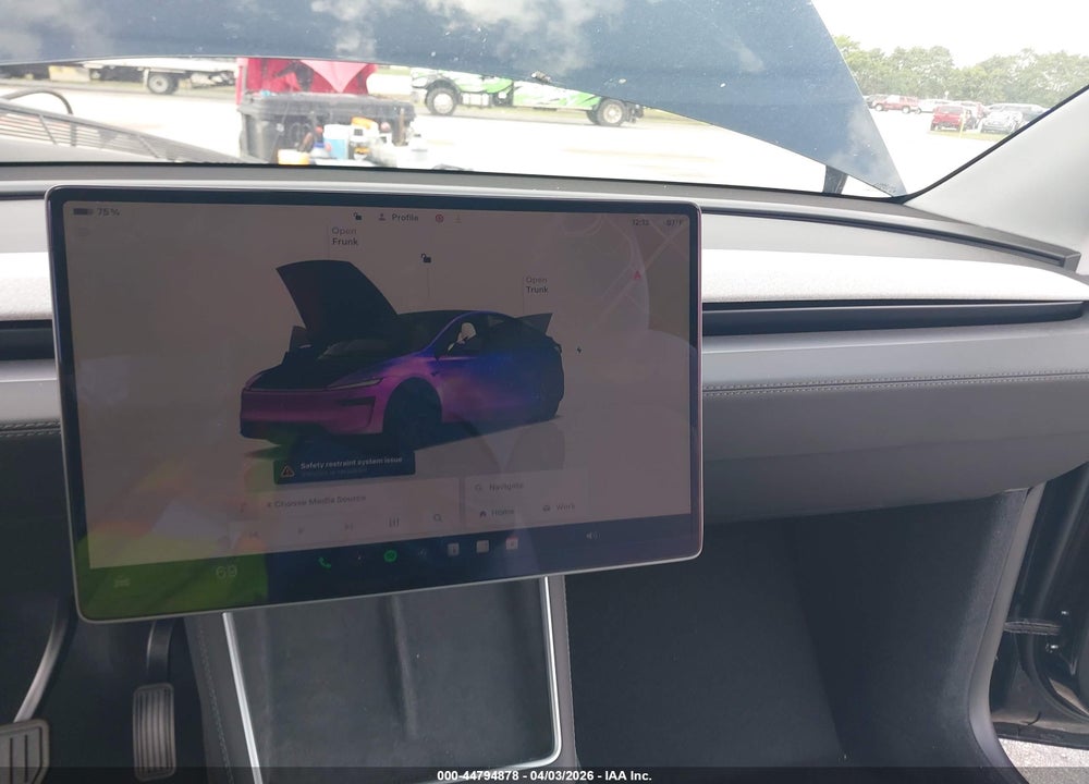 2026 TESLA MODEL Y PREMIUM REAR-WHEEL DRIVE/STANDARD REAR-WHEEL DRIVE VIN: 7SAYGDED6TF532931