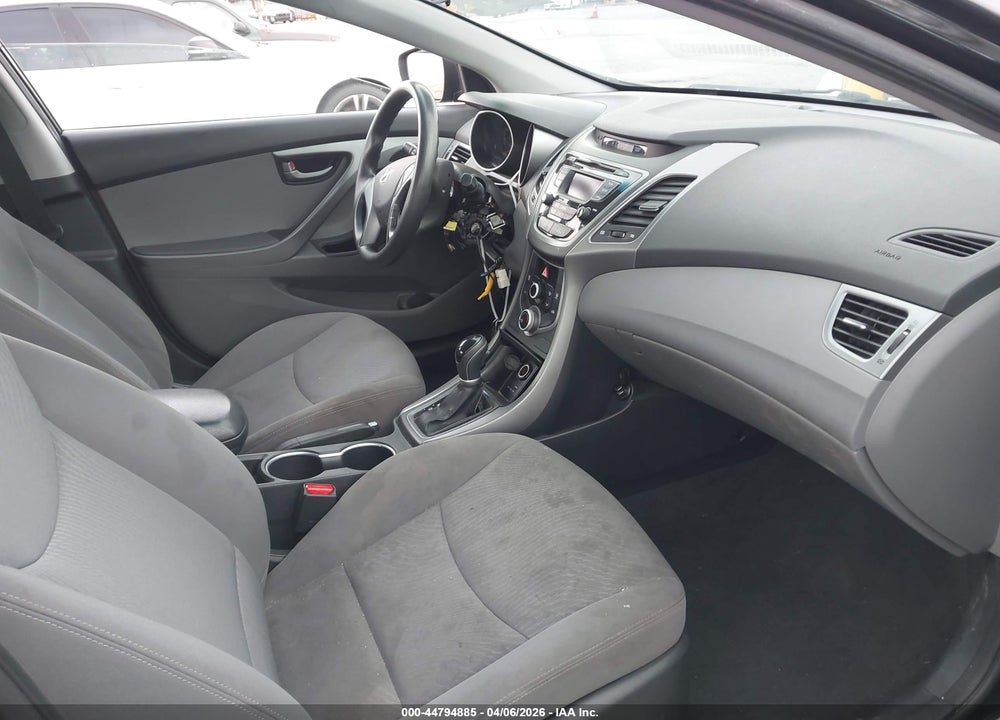 2016 HYUNDAI ELANTRA SE VIN: KMHDH4AE7GU581863