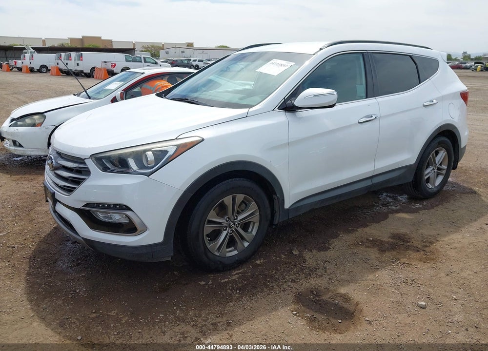 2018 HYUNDAI SANTA FE SPORT 2.4L VIN: 5NMZU3LB5JH056415