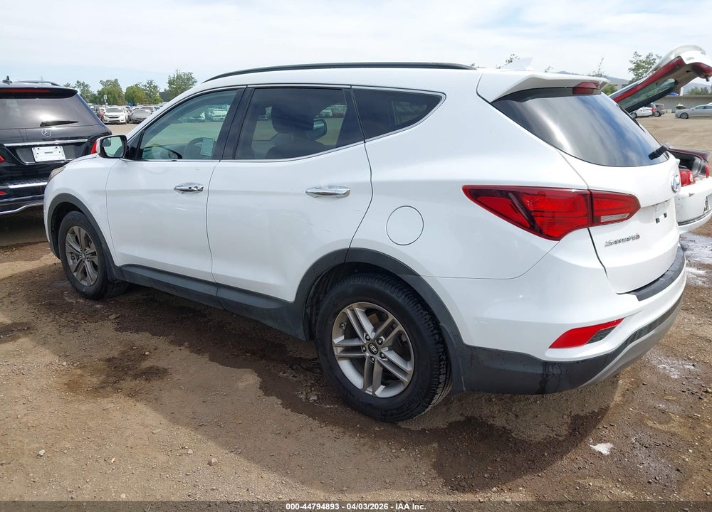 2018 HYUNDAI SANTA FE SPORT 2.4L VIN: 5NMZU3LB5JH056415