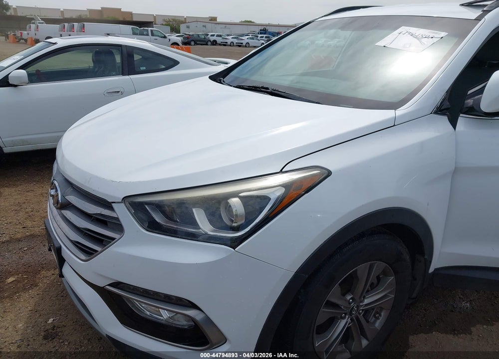 2018 HYUNDAI SANTA FE SPORT 2.4L VIN: 5NMZU3LB5JH056415
