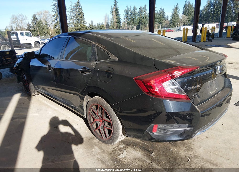 2020 HONDA CIVIC LX VIN: 19XFC2F61LE207596