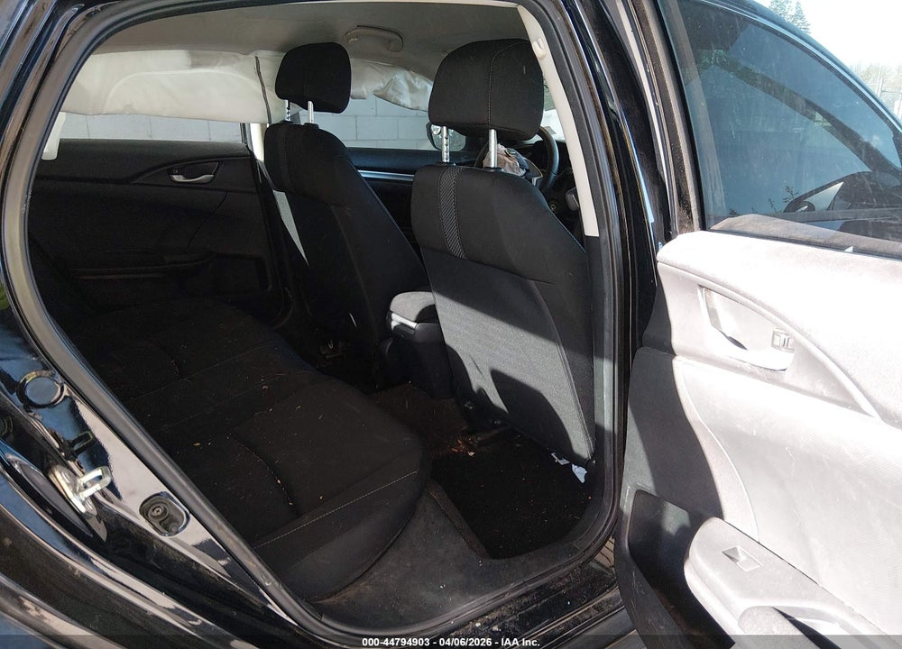 2020 HONDA CIVIC LX VIN: 19XFC2F61LE207596