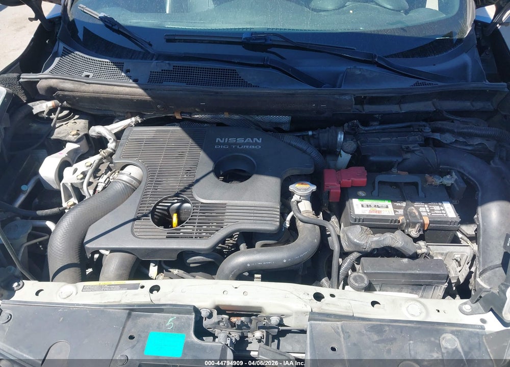 2012 NISSAN JUKE SL VIN: JN8AF5MVXCT116626