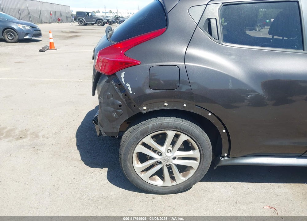 2012 NISSAN JUKE SL VIN: JN8AF5MVXCT116626