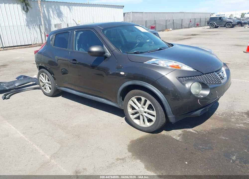 2012 NISSAN JUKE SL VIN: JN8AF5MVXCT116626
