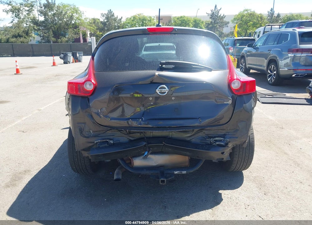 2012 NISSAN JUKE SL VIN: JN8AF5MVXCT116626