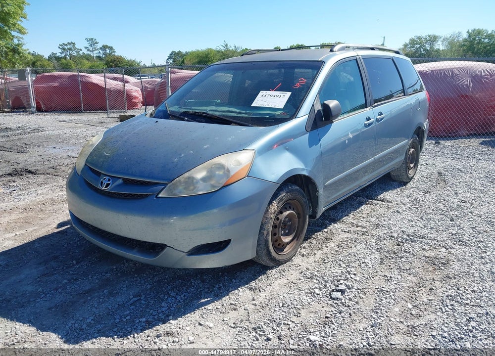2008 TOYOTA SIENNA LE VIN: 5TDZK23C98S160549