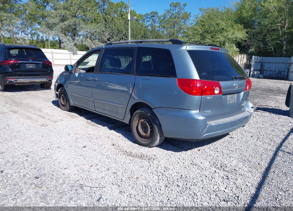 2008 TOYOTA SIENNA LE VIN: 5TDZK23C98S160549