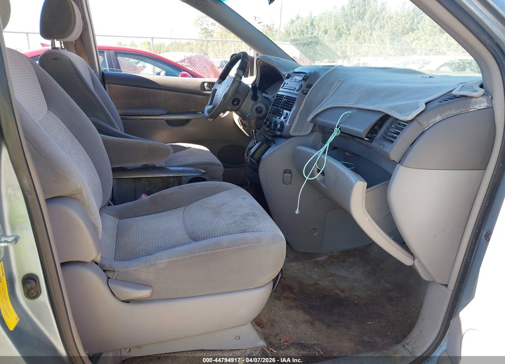 2008 TOYOTA SIENNA LE VIN: 5TDZK23C98S160549