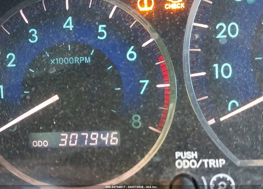 2008 TOYOTA SIENNA LE VIN: 5TDZK23C98S160549