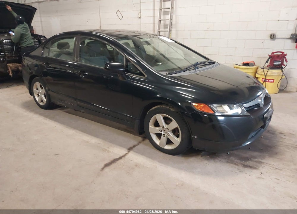 2008 HONDA CIVIC EX VIN: 1HGFA15818L026940