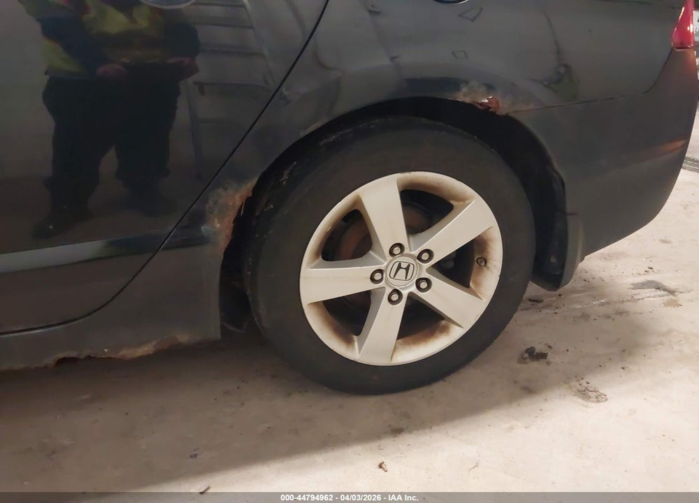 2008 HONDA CIVIC EX VIN: 1HGFA15818L026940