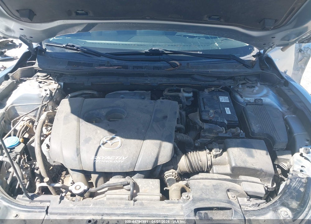 2016 MAZDA 6 I SPORT VIN: JM1GJ1U50G1407845