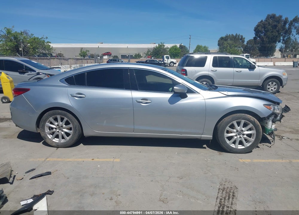2016 MAZDA 6 I SPORT VIN: JM1GJ1U50G1407845