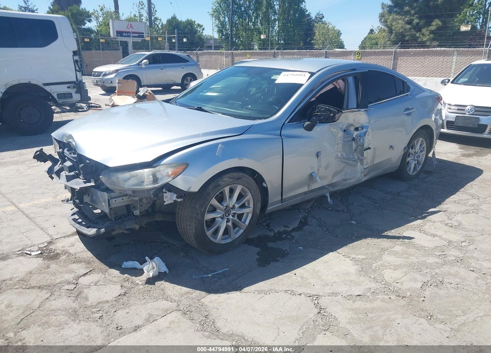 2016 MAZDA 6 I SPORT VIN: JM1GJ1U50G1407845