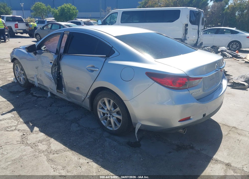 2016 MAZDA 6 I SPORT VIN: JM1GJ1U50G1407845