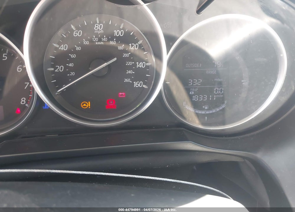 2016 MAZDA 6 I SPORT VIN: JM1GJ1U50G1407845