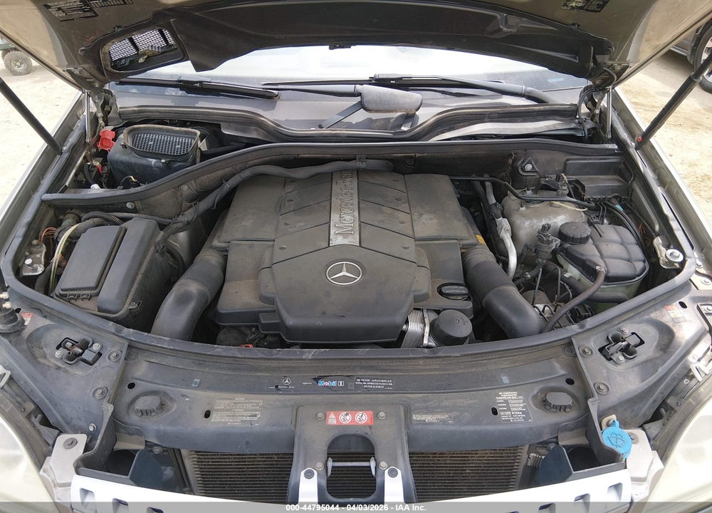 2006 MERCEDES-BENZ ML 500 4MATIC VIN: 4JGBB75E76A030773