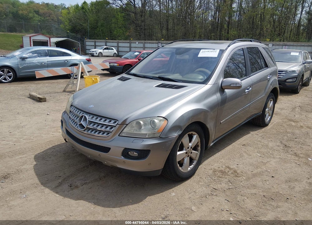 2006 MERCEDES-BENZ ML 500 4MATIC VIN: 4JGBB75E76A030773