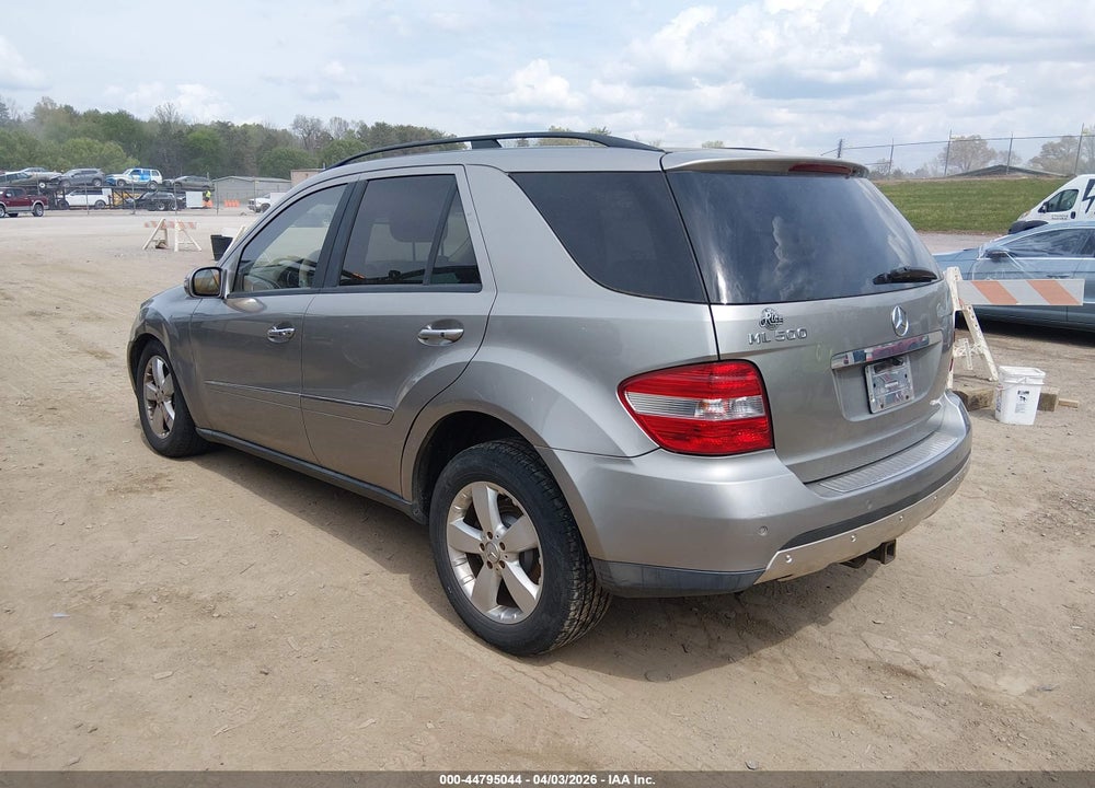 2006 MERCEDES-BENZ ML 500 4MATIC VIN: 4JGBB75E76A030773
