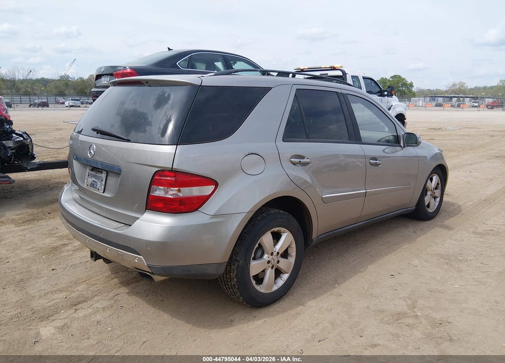 2006 MERCEDES-BENZ ML 500 4MATIC VIN: 4JGBB75E76A030773