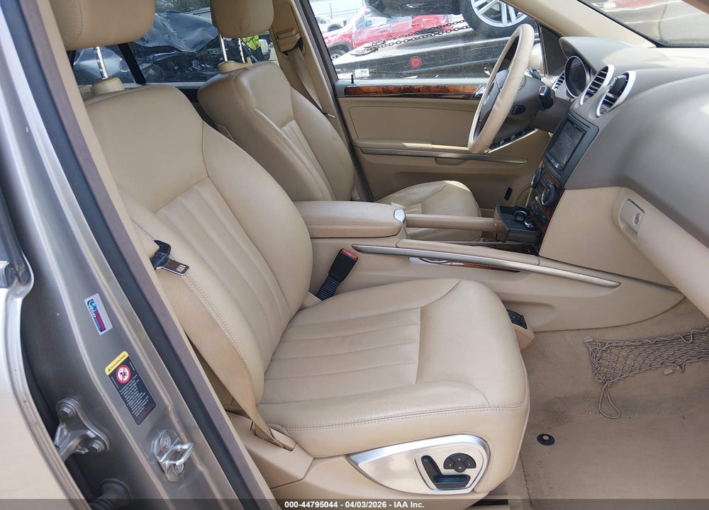 2006 MERCEDES-BENZ ML 500 4MATIC VIN: 4JGBB75E76A030773
