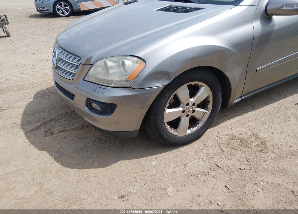 2006 MERCEDES-BENZ ML 500 4MATIC VIN: 4JGBB75E76A030773