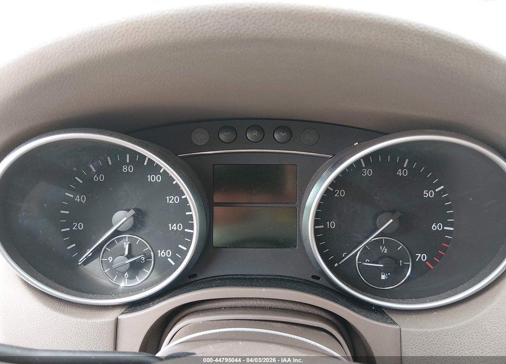 2006 MERCEDES-BENZ ML 500 4MATIC VIN: 4JGBB75E76A030773