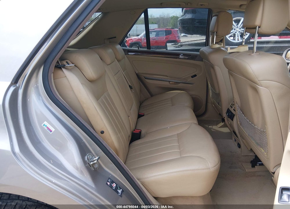 2006 MERCEDES-BENZ ML 500 4MATIC VIN: 4JGBB75E76A030773