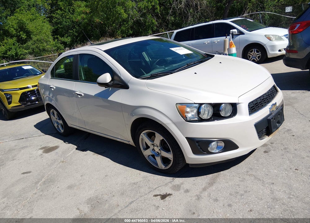 2013 CHEVROLET SONIC LTZ AUTO VIN: 1G1JE5SH4D4253531